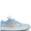 JORDAN 1 LOW GREY BLUE FIRST COPY