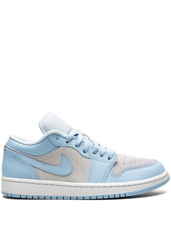 JORDAN 1 LOW GREY BLUE FIRST COPY
