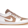 JORDAN 1 LOW HEMP WHITE FIRST COPY