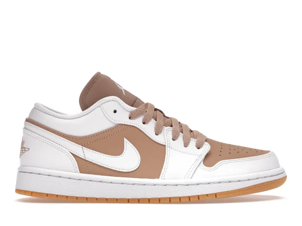 JORDAN 1 LOW HEMP WHITE FIRST COPY