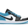 JORDAN 1 LOW LASER BLUE FIRST COPY