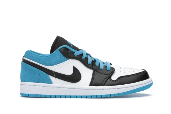 JORDAN 1 LOW LASER BLUE FIRST COPY