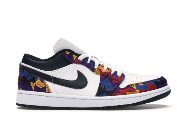 JORDAN 1 LOW NOTHING BUT NET FIRST COPY