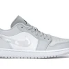 JORDAN 1 LOW NEUTRAL GREY FIRST COPY
