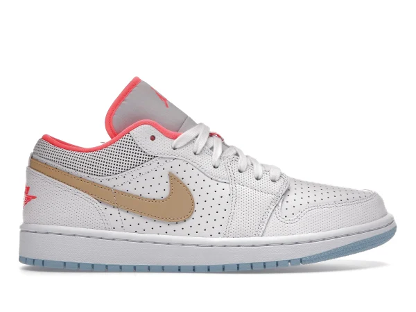 JORDAN 1 LOW DIAMOND FIRST COPY