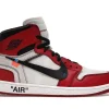 JORDAN 1 RETRO HIGH OFF-WHITE CHICAGO FIRST COPY