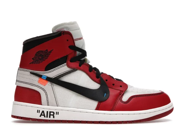JORDAN 1 RETRO HIGH OFF-WHITE CHICAGO FIRST COPY