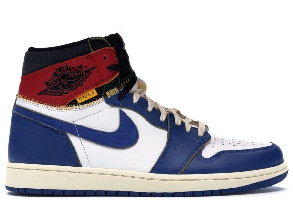 JORDAN 1 RETRO HIGH UNION LOS ANGELES BLUE TOE FIRST COPY