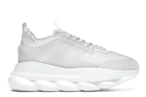 VERSACE CHAIN REACTION WHITE FIRST COPY