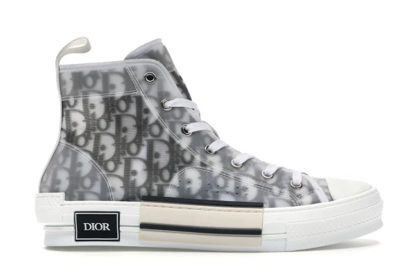 B23 HIGH TOP LOGO OBLIQUE FIRST COPY