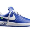 AIR FORCE 1 LOUIS VUITTON OFF WHITE BLUE FIRST COPY