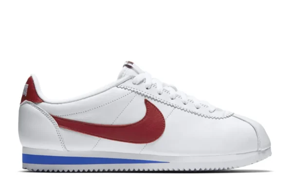 CORTEZ CLASSIC WHITE/RED first copy