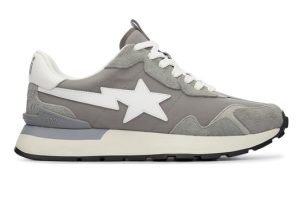 A BATHING APE ROADSTA EXPRESS GREY FIRST COPY