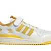 ADIDAS FORUM 84 WHITE/YELLOW FIRST COPY