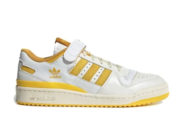 ADIDAS FORUM 84 WHITE/YELLOW FIRST COPY