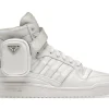ADIDAS FORUM HIGH PRADA WHITE first copy