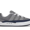 ADIMATIC HUMAN MADE GREY FIRST COPY