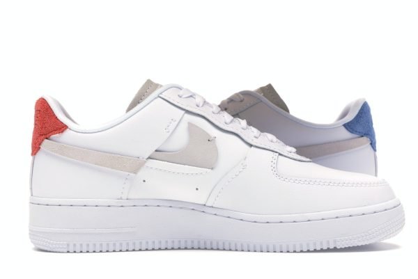 AIR FORCE 1 LX VANDALISED WHITE first copy
