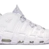 AIR MORE UPTEMPO TRIPLE WHITE FIRST COPY