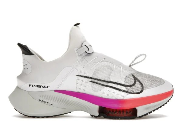 AIR ZOOM TEMPO NEXT % FLYEASE WHITE FLASH CRIMSON FIRST COPY