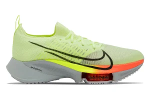 AIR ZOOM TEMPO NEXT% FLYKNIT BARELY VOLT HYPER ORANGE FIRST COPY