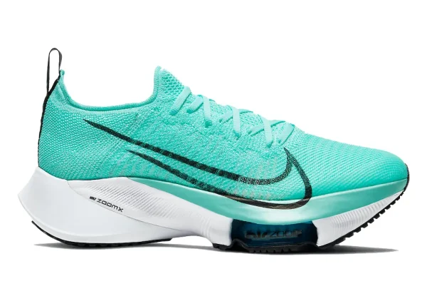 AIR ZOOM TEMPO NEXT% FLYKNIT HYPER TURQUOISE first copy