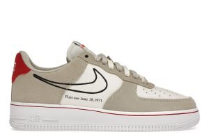 AIRFORCE 1 FIRST USE LIGHT SAIL RED FIRST COPY