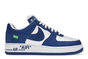 AIRFORCE 1 LOUIS VUITTON OFF-WHITE ROYAL WHITE first copy