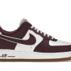 AIRFORCE 1 LOW COLLEGE PACK NIGHT MAROON first copy