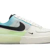 AIRFORCE 1 REACT SPLIT SAIL BARELY VOLT