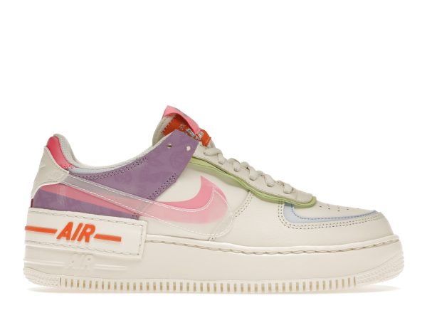 AIRFORCE 1 SHADOW BEIGE PALE IVORY first copy