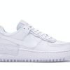 AIRFORCE 1 SHADOW TRIPLE WHITE