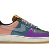 AIRFORCE 1 UNDEFEATED MULTI PATENT WILD BERRY first copy