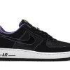 AIRFORCE 1 WORLD CHAMP BLACK first copy