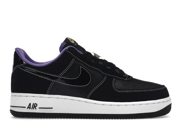 AIRFORCE 1 WORLD CHAMP BLACK first copy