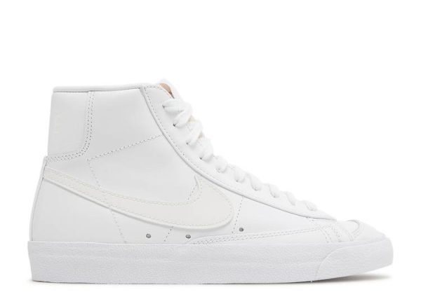 BLAZER MID '77 VINTAGE TRIPLE WHITE FIRST COPY