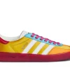 GUCCI X ADIDAS GAZELLE 'YELLOW WHITE RED' FIRST COPY