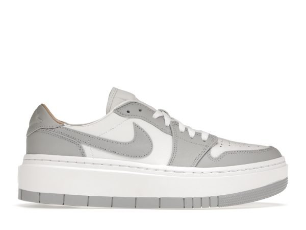 JORDAN 1 ELEVATE LOW WOLF GREY first copy