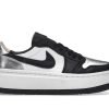 JORDAN 1 ELEVATE SILVER TOE first copy