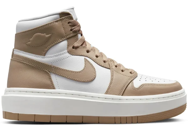 JORDAN 1 HIGH ELEVATE WHITE DESERT first copy