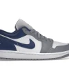 JORDAN 1 LOW STEALTH FRENCH BLUE first copy