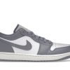 JORDAN 1 LOW VINTAGE STEALTH GREY first copy