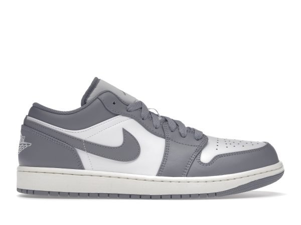 JORDAN 1 LOW VINTAGE STEALTH GREY first copy