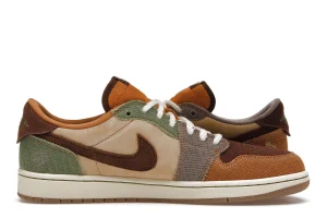 JORDAN 1 LOW ZION WILLIAMSON VOODOO first copy