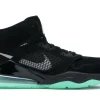 JORDAN 270 MARS BLACK GREEN GLOW first copy