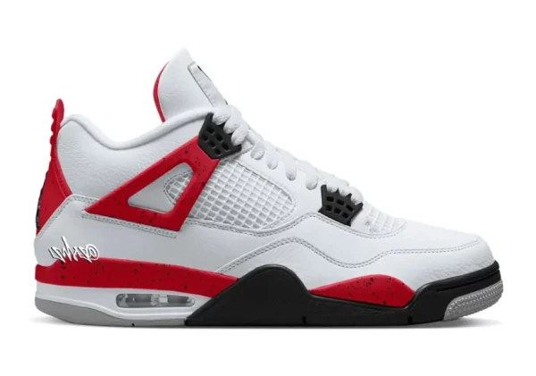 JORDAN 4 RED CEMENT FIRST COPY