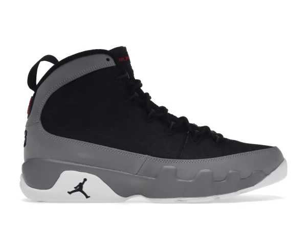 JORDAN 9 RETRO PARTICLE GREY first copy