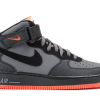 AIRFORCE 1 MID HOT LAVA first copy