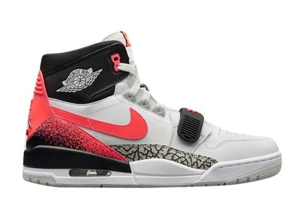 JORDAN LEGACY 312 HOT LAVA first copy