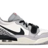 JORDAN LEGACY 312 LOW TECH GREY FIRE RED BLACK FIRST COPY